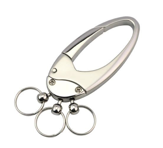 Multi Hoop Key Ring