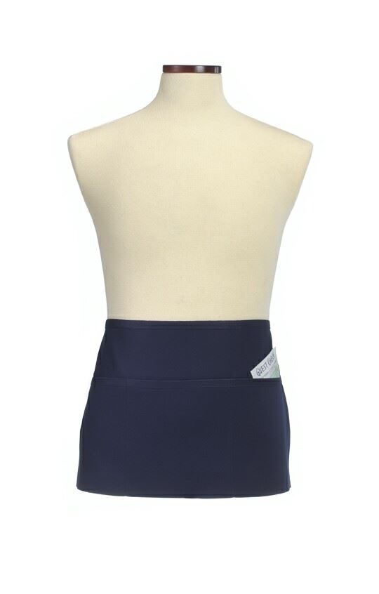 Navy Blue Waist Apron