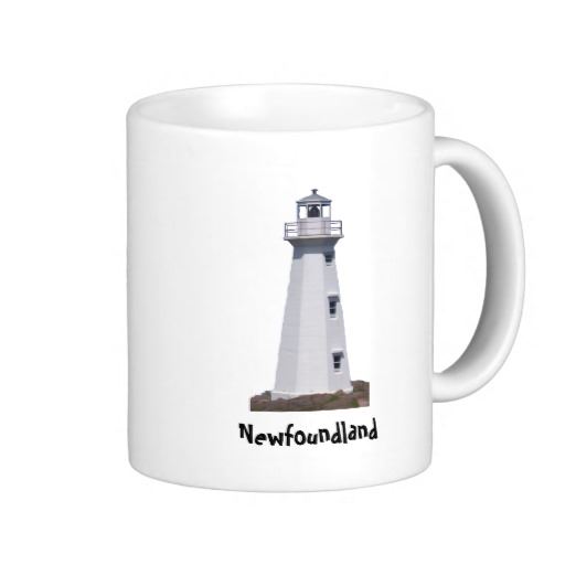 Taza de Newfoundland