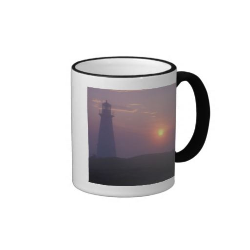 North America, Canada, Newfoundland, Cape Spear, Ringer Coffee Mug