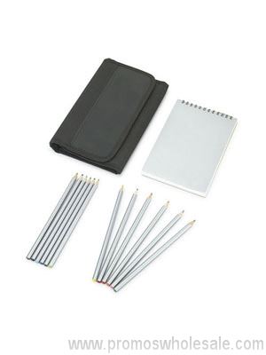 Pad and Pencil Set