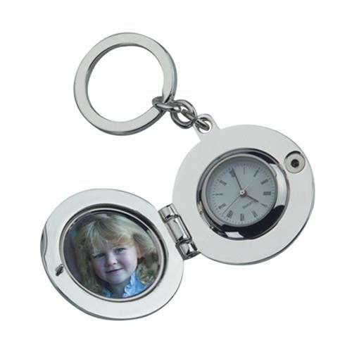 Gambar liontin dengan Clock Keyring