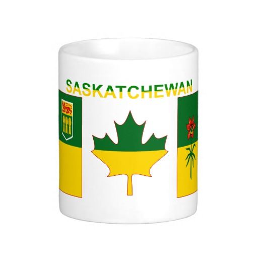 Saskatchewan šálek na kávu