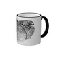 Bob White codorna Ringer caneca de café small picture