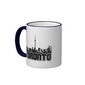 Toronto Skyline Ringer Coffee Mug small picture