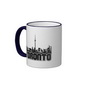 Sonnerie de Skyline de Toronto Mug à café small picture