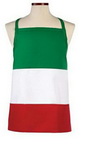 Tri warna Italia Apron small picture