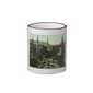 Quadrado de Victoria, Montreal Vintage Ringer caneca de café small picture