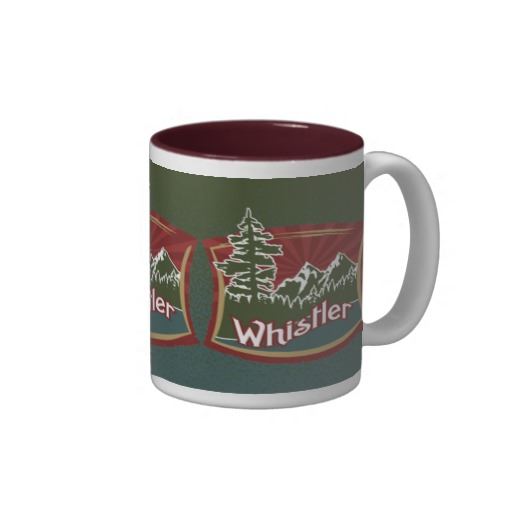 Caneca de Montanha Whistler
