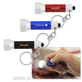 7 LED Key Chain Flashlight