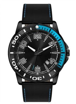 Negru sport Mens Watch