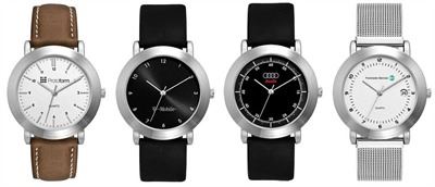 Perie terminat Mens Watch