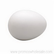 White Stress Egg (Large) images