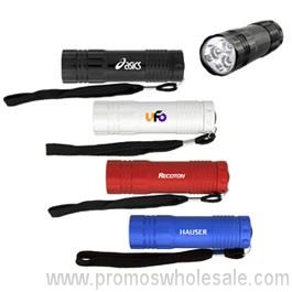 Torcia LED tripla industriale