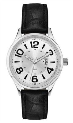 Hyvät hopea Classic Watch