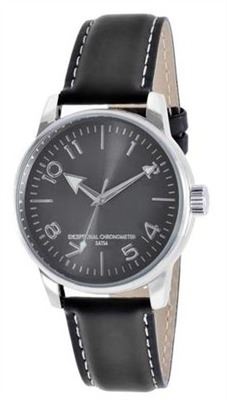 Leather Look Promotional Watch