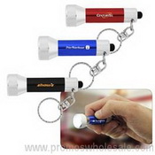 7 LED Key Chain Flashlight images