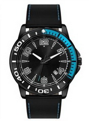 Siyah spor Mens Watch images