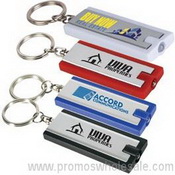 Rectangular Flashlight Keytag images