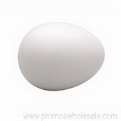 Hvit Stress Egg (stor) images