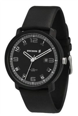 Mens rustfritt stål Watch