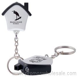 Rumah mini senter Keytag