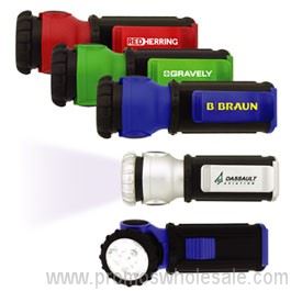 Mini Swivel Head Flashlight