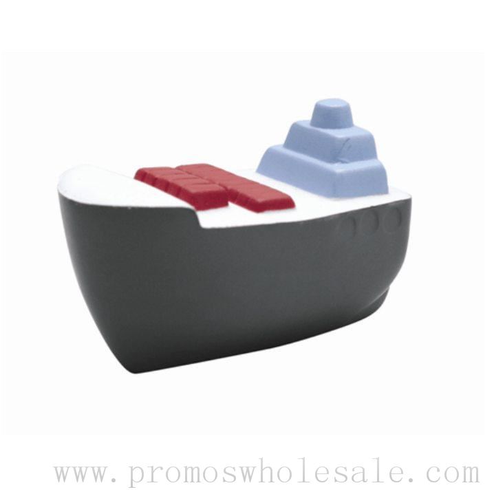 Promotional stress Cargo ship