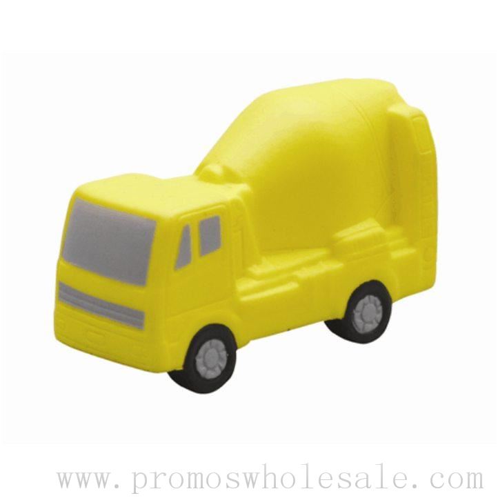 Promotional stress sement truck