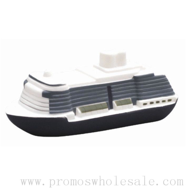 Promotional stress cruise ship