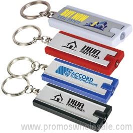 Keytag senter persegi panjang