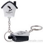 Mini hus lommelygte Keytag small picture