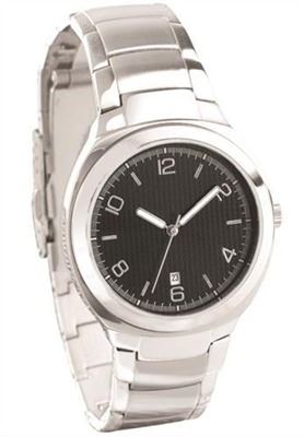 Stainless Steel Dress Watch