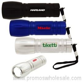 Tornado LED Flashlight