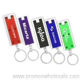 Turbo Flashlight Key Chain