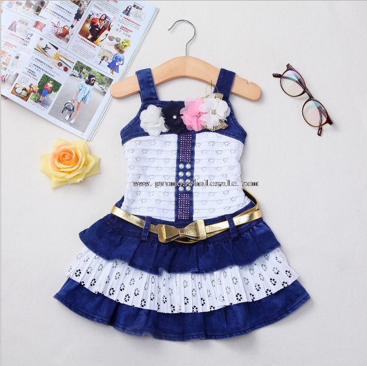 robe en denim bébé