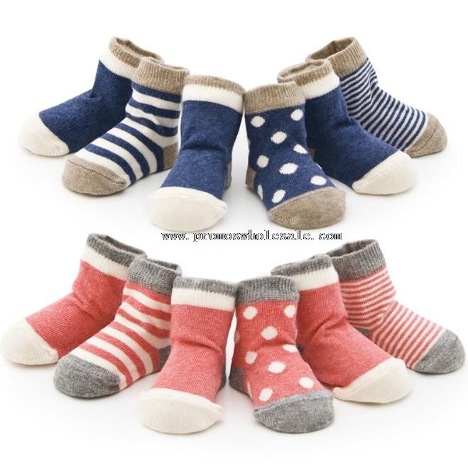 chaussettes en coton fantaisie enfants