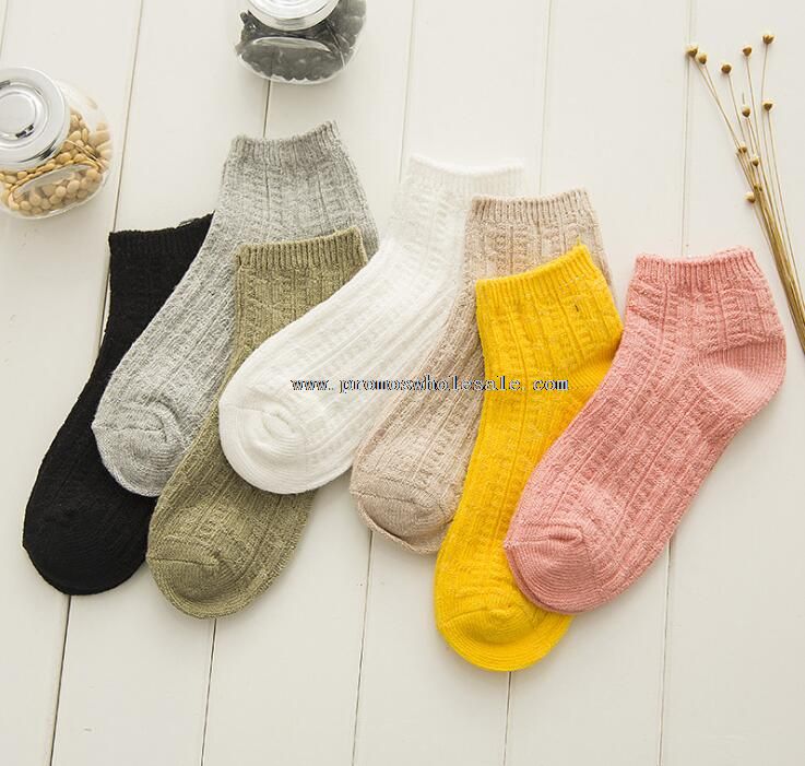 cotton ladies socks