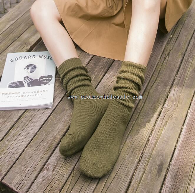 chaussettes en coton femmes