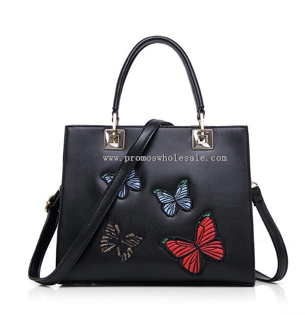 fancy pattern emboridery handbags