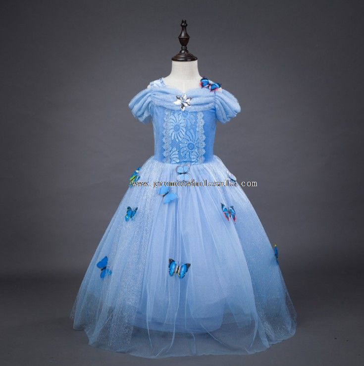 robe de princesse fille vêtements