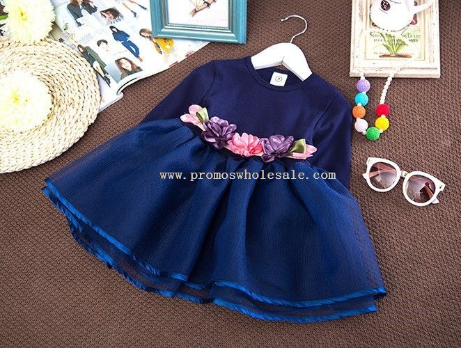 robe de princesse fille hiver