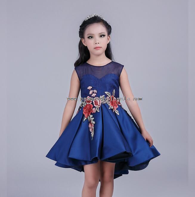 girls lace party dress