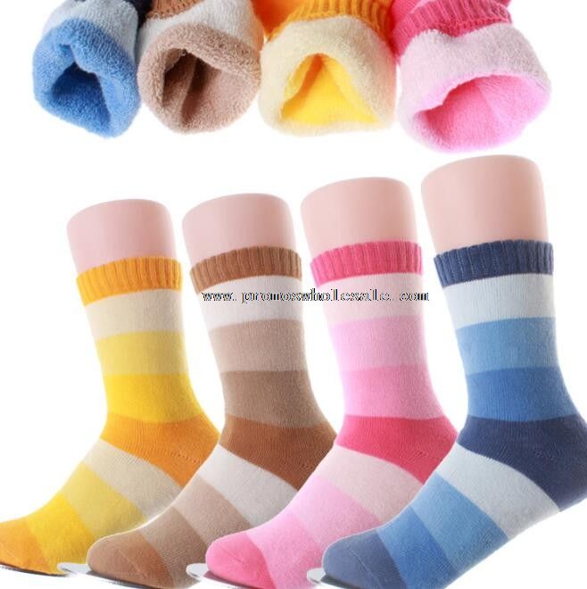 enfants mi chaussettes longueur mollet