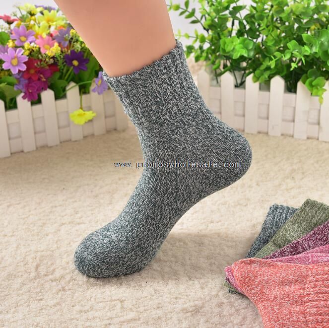 lady and woman sock