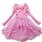 Beautiful flower girl princess dress images