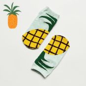 Fruits et légumes navire femme chaussettes de dessin animé images