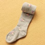 algodão floral crianças meninas meias images