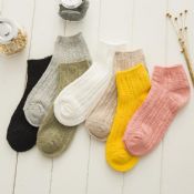 бавовняні шкарпетки жіночі images