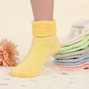 lustige einfarbig Kind Socke images